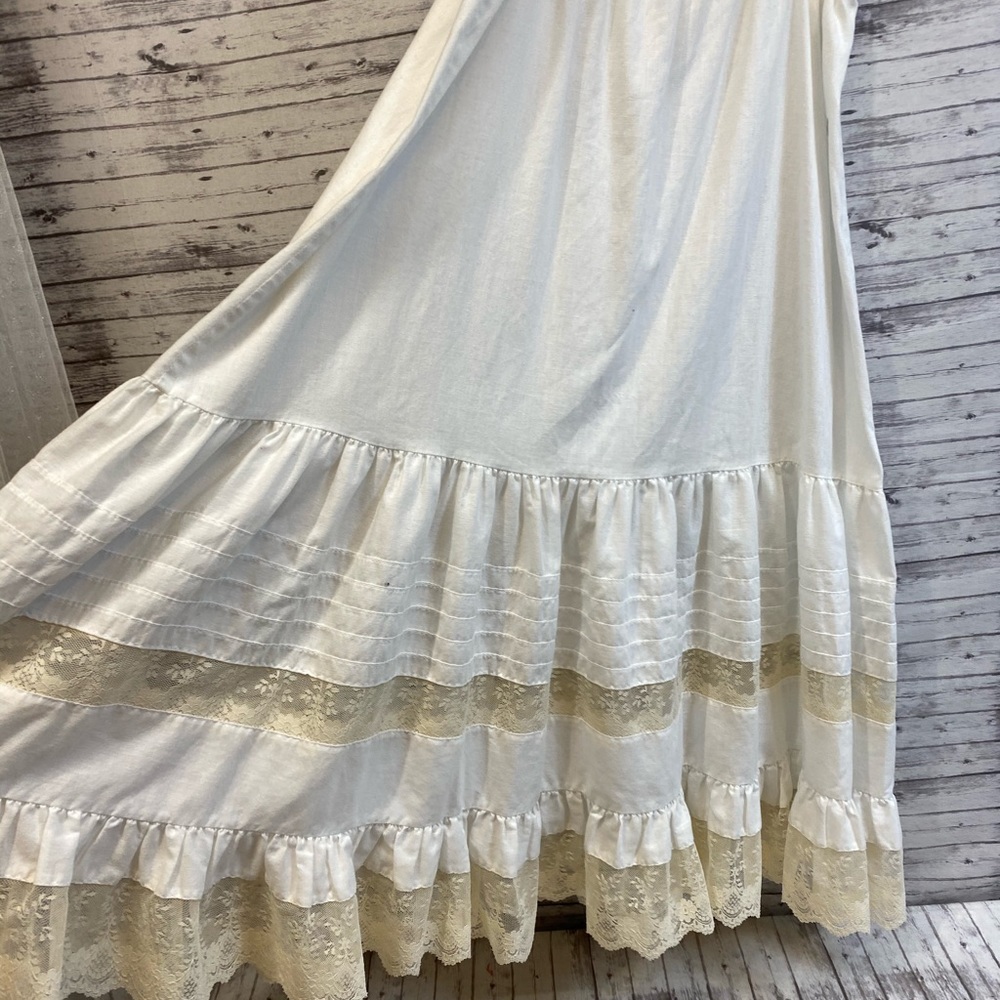 Vintage Peasant Full Length Slip by Avon